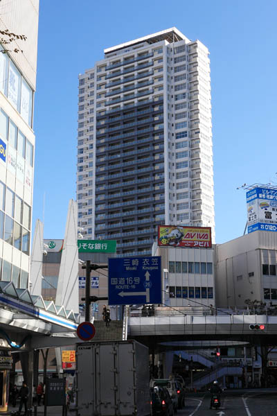 サンコリーヌタワー横須賀中央駅前