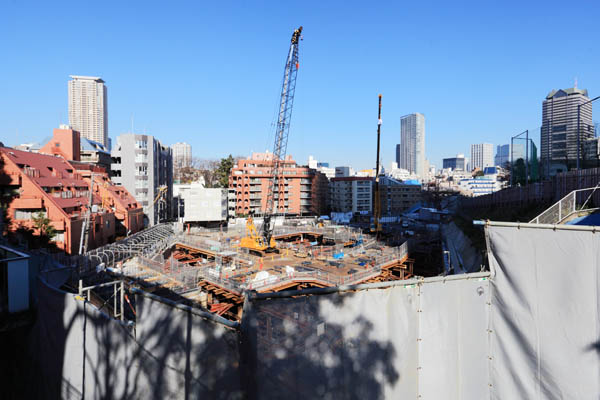 赤坂九丁目北地区第一種市街地再開発事業施設建築物