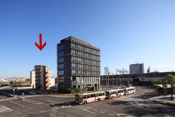 岐阜駅東地区市街地再開発事業