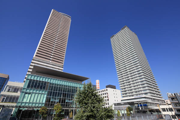 岐阜駅東地区市街地再開発事業