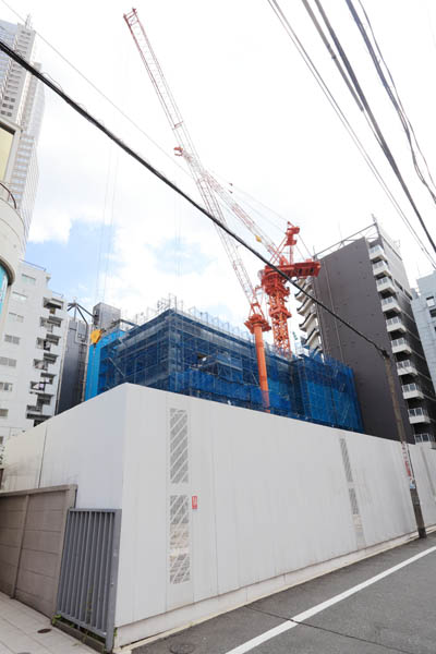 (仮称)西新宿3丁目複合計画新築工事