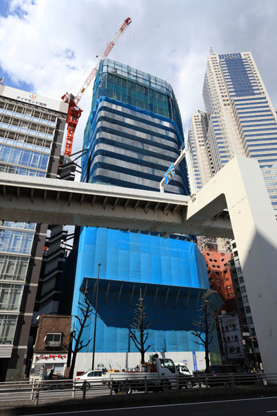 (仮称)西新宿3丁目複合計画新築工事