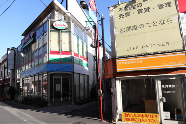 武蔵小山パルム駅前地区第一種市街地再開発事業
