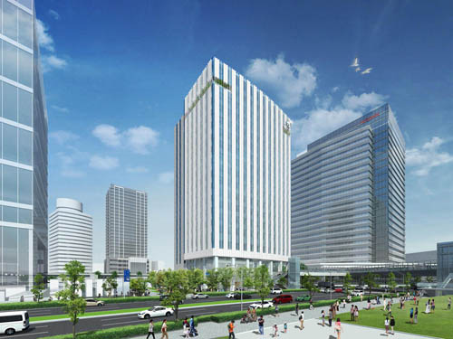 (仮称)京急グループ本社ビル