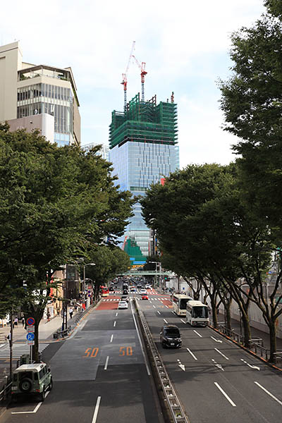 (仮称)渋谷区神宮前六丁目ホテル計画