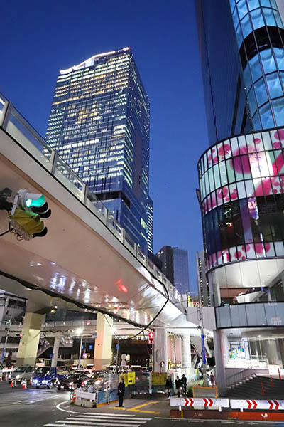 Shibuya Sakura Stage　SHIBUYAタワー＆セントラルビル