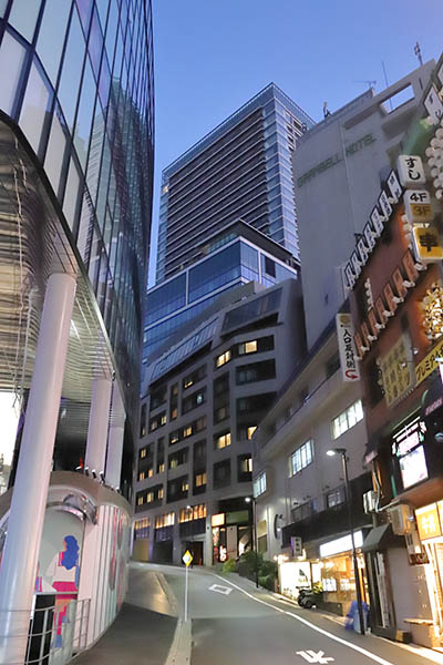 渋谷サクラステージ　SAKURAタワー