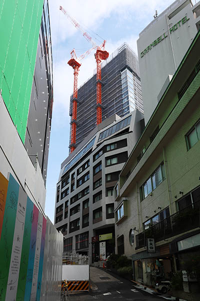 Shibuya Sakura Stage（渋谷サクラステージ）／渋谷駅桜丘口地区第一種市街地再開発事業