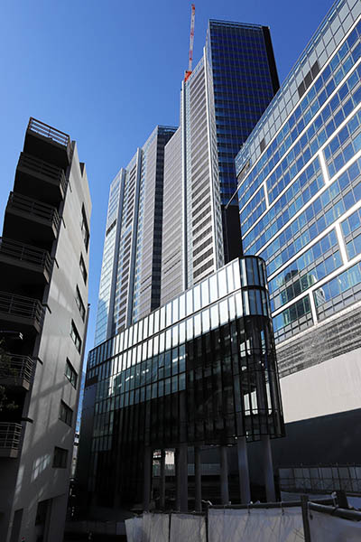渋谷駅桜丘口地区第一種市街地再開発事業