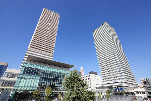 高島屋南地区第一種市街地再開発事業