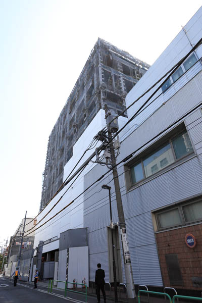 (仮称)麹町新スタジオ棟建設プロジェクト