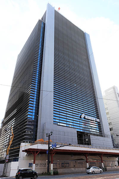 広島銀行新本店ビル