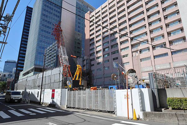JR東京総合病院病棟等建替計画