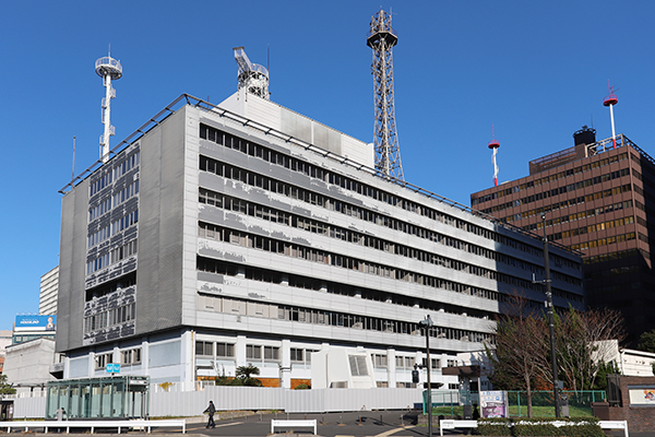 東京消防庁新本部庁舎