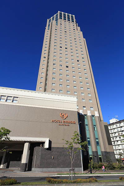 ホテルエミシア札幌