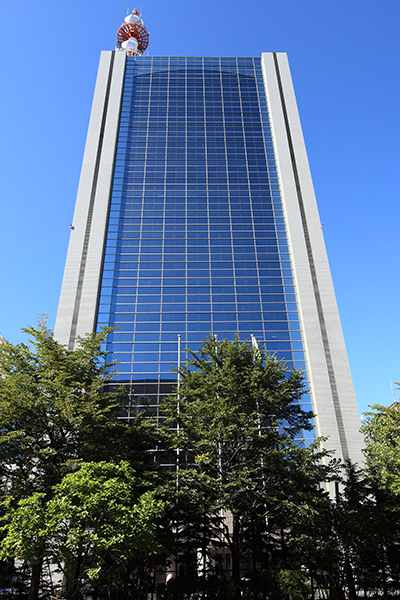 北海道警察本部庁舎