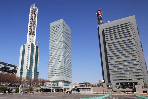 明治安田生命さいたま新都心ビル ランド アクシス タワー Laタワー 日本の超高層ビル