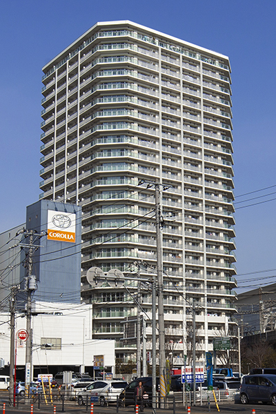 パークハウスさいたま新都心 MID TOWER
