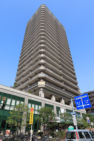 本八幡キャピタルタワー