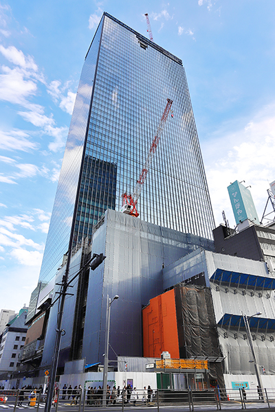 東京駅前八重洲一丁目東B地区第一種市街地再開発事業