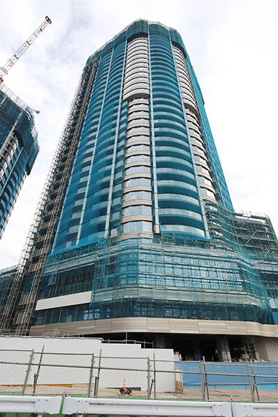 THE TOYOMI TOWER MARINE＆SKY　WEST棟
