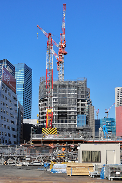 TAKANAWA GATEWAY CITY RESIDENCE