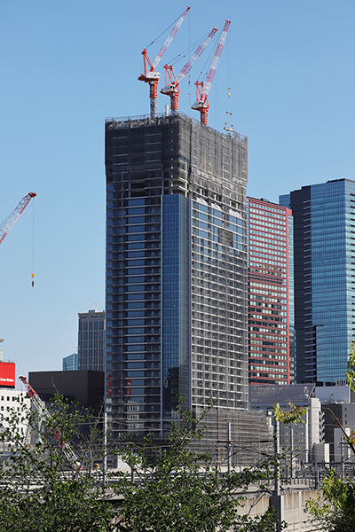 TAKANAWA GATEWAY CITY RESIDENCE