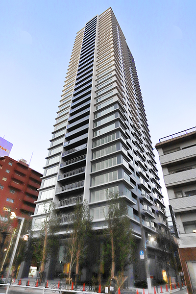 クラッシィタワー新宿御苑