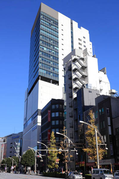 上野フロンティアタワー