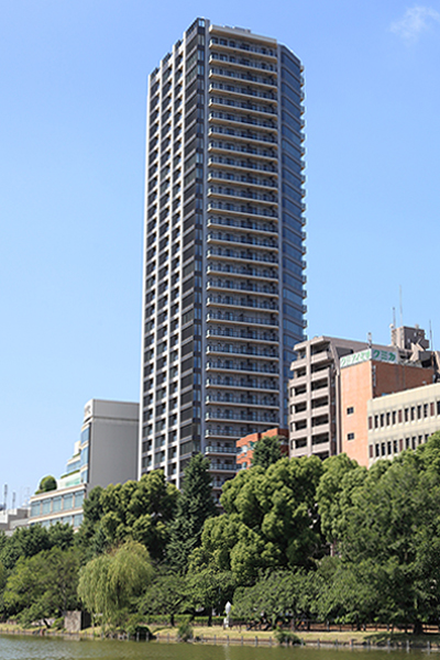 ブリリアタワー上野池之端