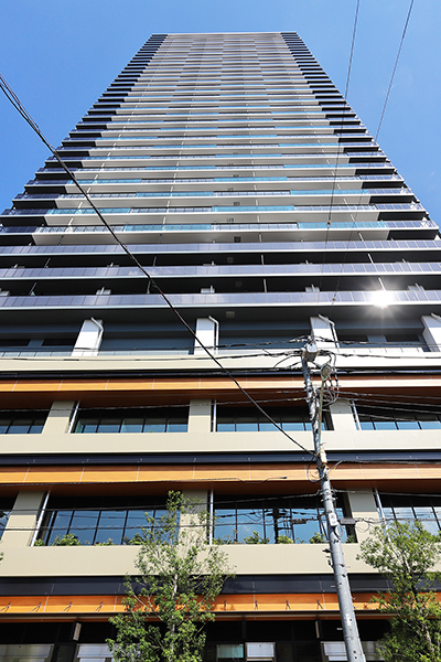 THE TOWER JUJO（ザ・タワー十条）