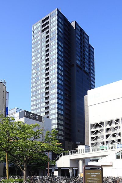 シティタワー新潟 Lexn 1 日本の超高層ビル