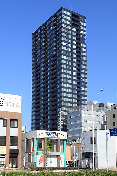 シティタワー新潟 Lexn 1 日本の超高層ビル