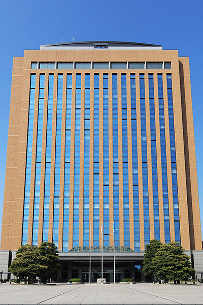 石川県庁（行政庁舎）