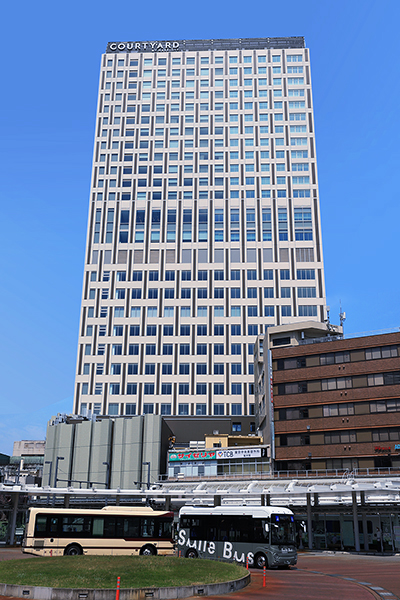 FUKUMACHI BLOCK（コートヤード・バイ・マリオット福井）