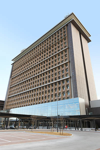岐阜県新庁舎