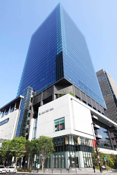グランフロント大阪 北館・タワーB／日本の超高層ビル