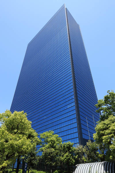 クリスタルタワー／日本の超高層ビル