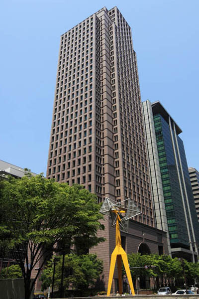 明治安田生命大阪梅田ビル 日本の超高層ビル