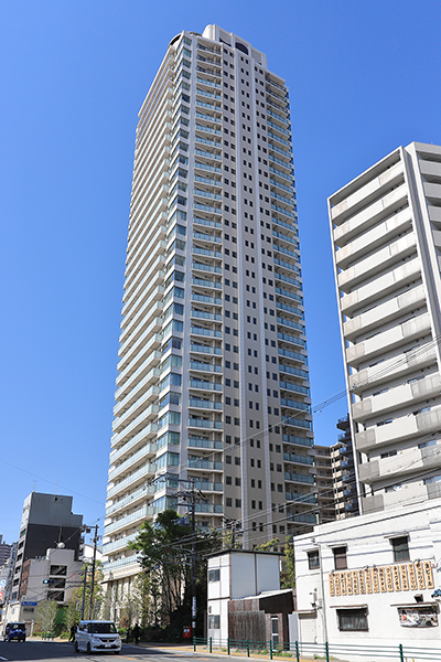 リバーガーデンタワー上町台筆ヶ崎