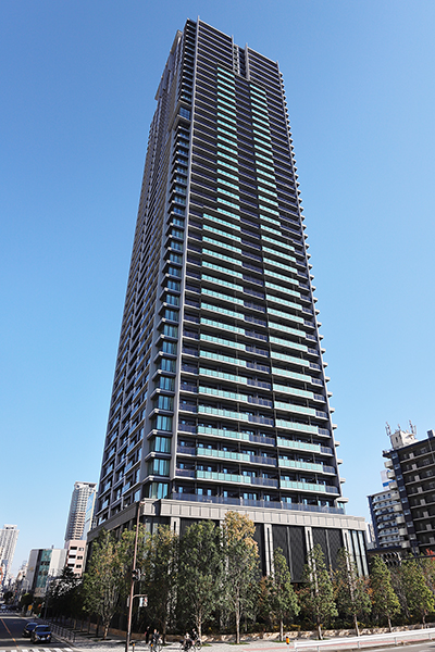 シエリアタワー大阪堀江