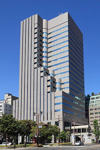 NHK広島放送センタービル