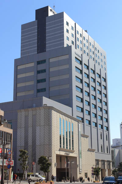 ザ クレストホテル柏 千葉県の高層ホテル