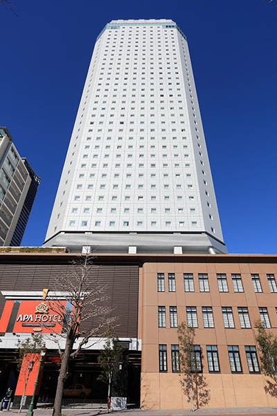 アパホテル＆リゾート〈横浜ベイタワー〉