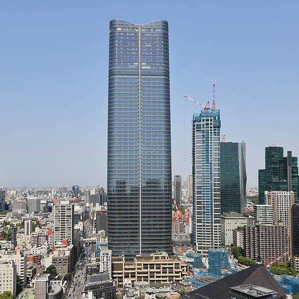 麻布台ヒルズ森JPタワー