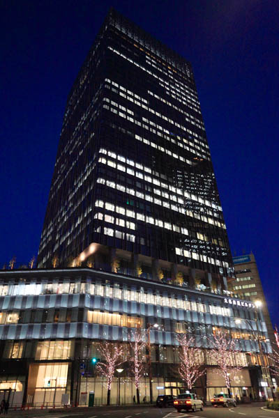 名古屋駅周辺の超高層ビル夜景 トピックス 日本の超高層ビル