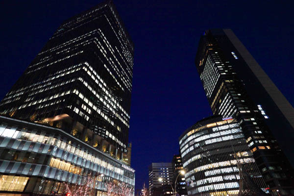 名古屋駅周辺の超高層ビル夜景 トピックス 日本の超高層ビル