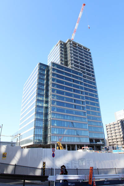 大日本印刷市谷工場整備計画 高層棟