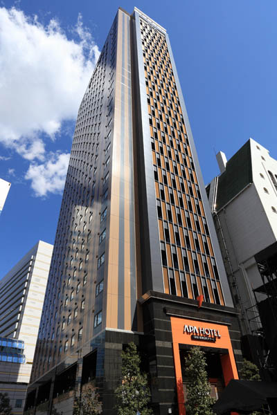 アパホテル〈新宿 歌舞伎町タワー〉