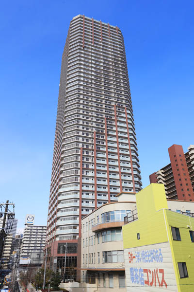阿波座ライズタワーズ フラッグ46(OMPタワー)